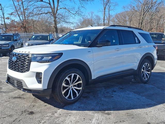 new 2025 Ford Explorer car, priced at $46,035