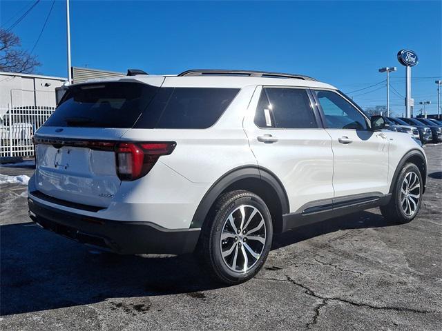 new 2025 Ford Explorer car, priced at $46,035