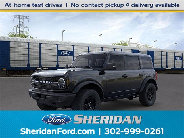 new 2025 Ford Bronco car, priced at $44,468