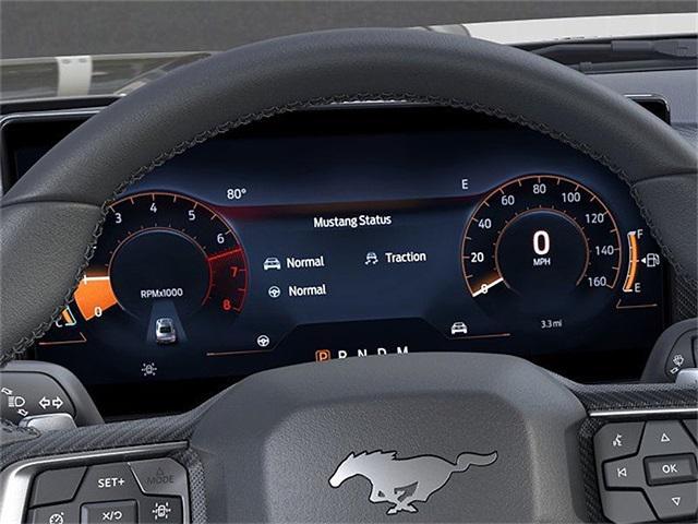 new 2025 Ford Mustang car, priced at $50,319