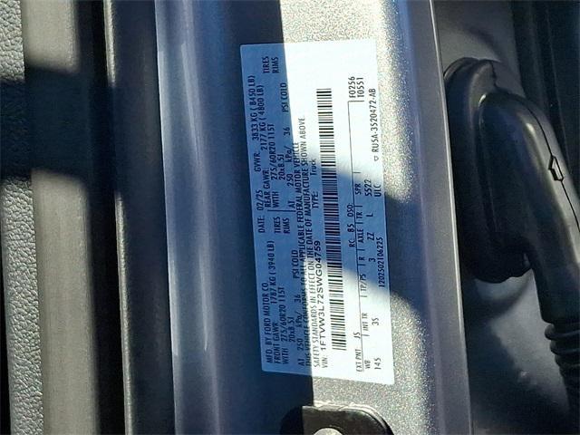 new 2025 Ford F-150 Lightning car, priced at $57,324