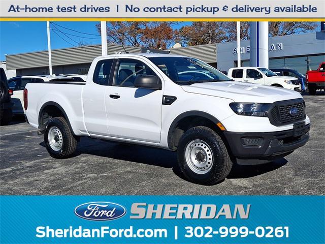 used 2021 Ford Ranger car, priced at $20,646