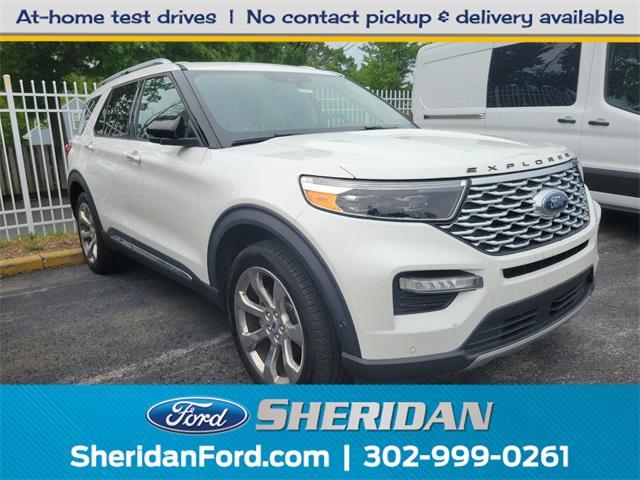 used 2020 Ford Explorer car, priced at $28,804