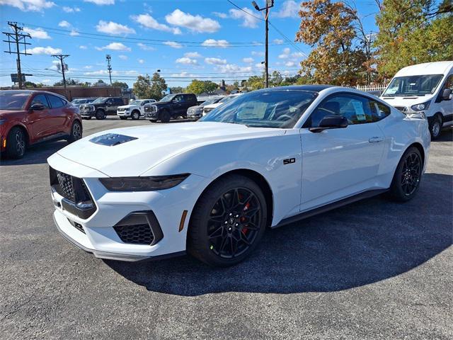 new 2024 Ford Mustang car, priced at $59,927