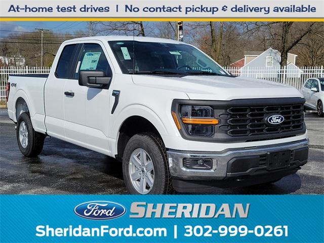 new 2024 Ford F-150 car, priced at $44,845