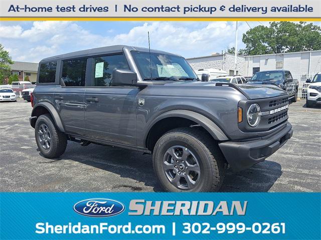 new 2025 Ford Bronco car, priced at $43,334