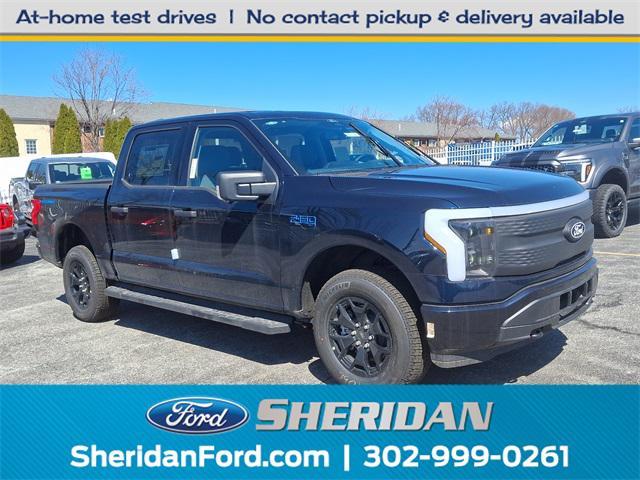 new 2025 Ford F-150 Lightning car, priced at $61,360