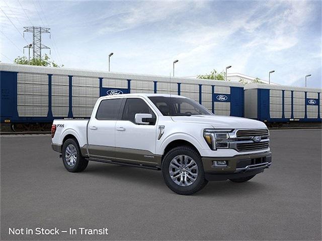 new 2025 Ford F-150 car, priced at $78,214