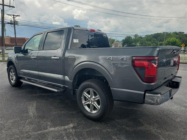 new 2024 Ford F-150 car, priced at $55,150