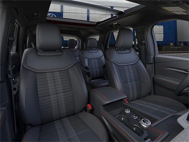new 2025 Ford Explorer car, priced at $50,584