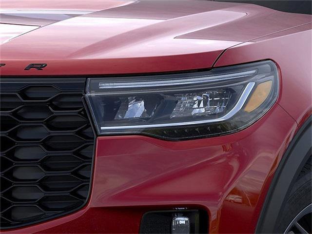 new 2025 Ford Explorer car, priced at $50,584