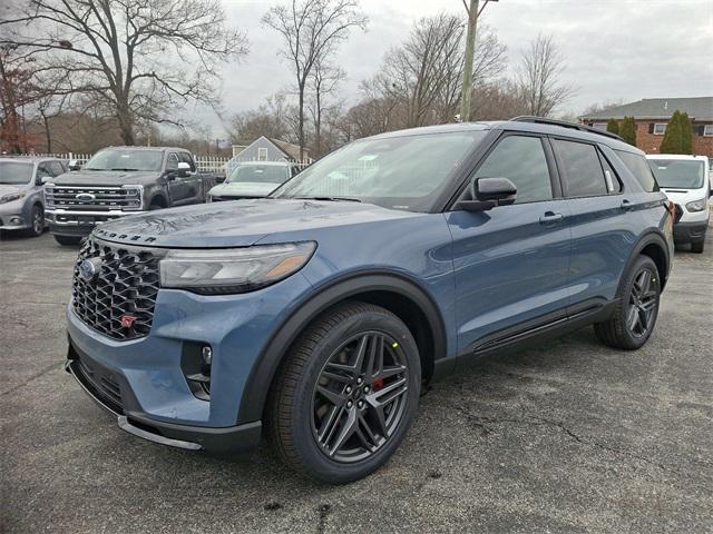 new 2025 Ford Explorer car, priced at $56,850