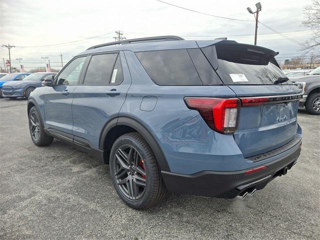 new 2025 Ford Explorer car, priced at $56,850