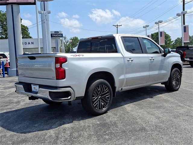 used 2019 Chevrolet Silverado 1500 car, priced at $27,879