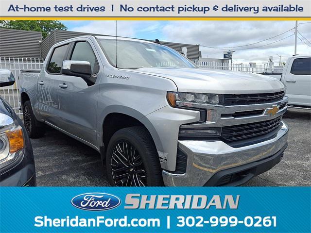used 2019 Chevrolet Silverado 1500 car, priced at $27,967