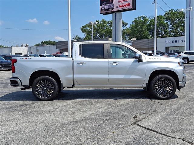 used 2019 Chevrolet Silverado 1500 car, priced at $27,879