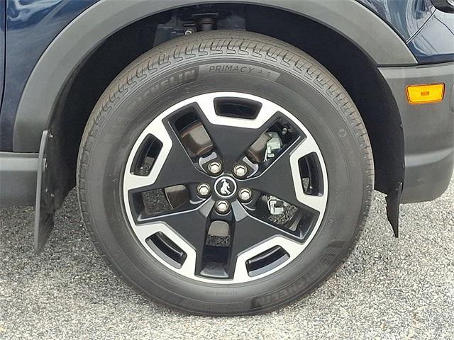 used 2023 Ford Bronco Sport car, priced at $29,467