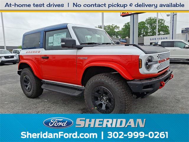 new 2025 Ford Bronco car, priced at $80,430