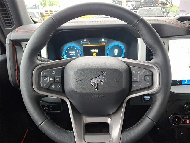 new 2025 Ford Bronco car, priced at $80,430