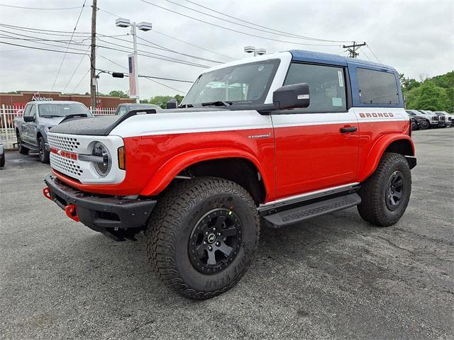 new 2025 Ford Bronco car, priced at $80,430