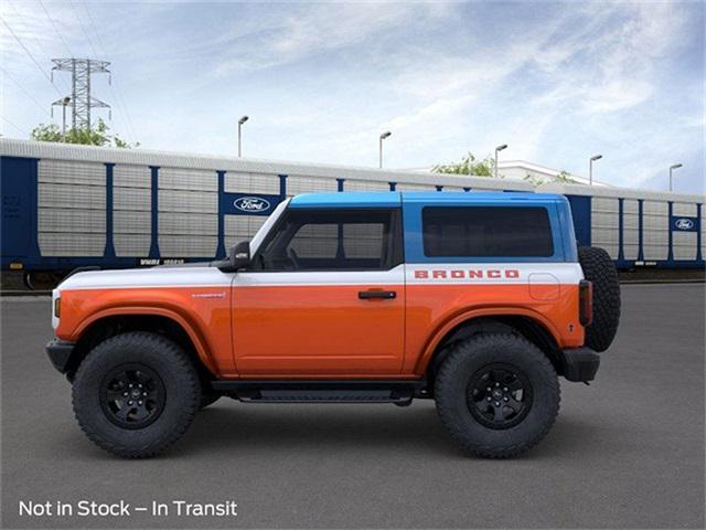 new 2025 Ford Bronco car, priced at $77,930