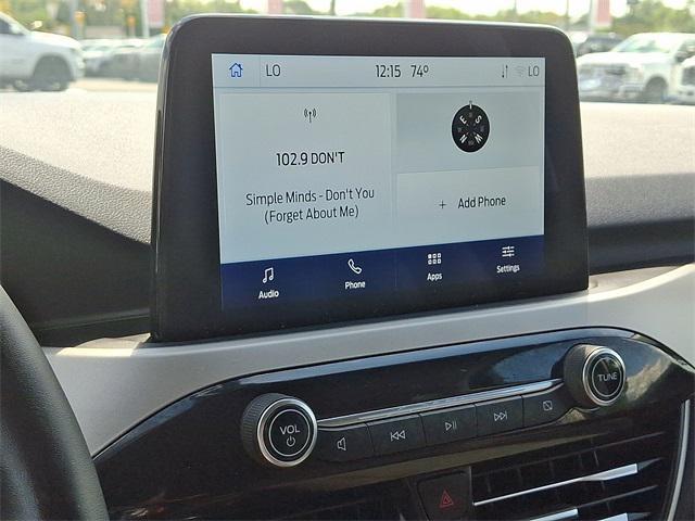 used 2022 Ford Escape car, priced at $21,781