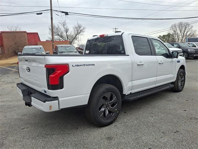 new 2024 Ford F-150 Lightning car, priced at $68,473