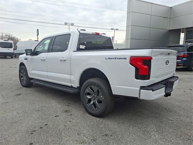 new 2024 Ford F-150 Lightning car, priced at $68,473