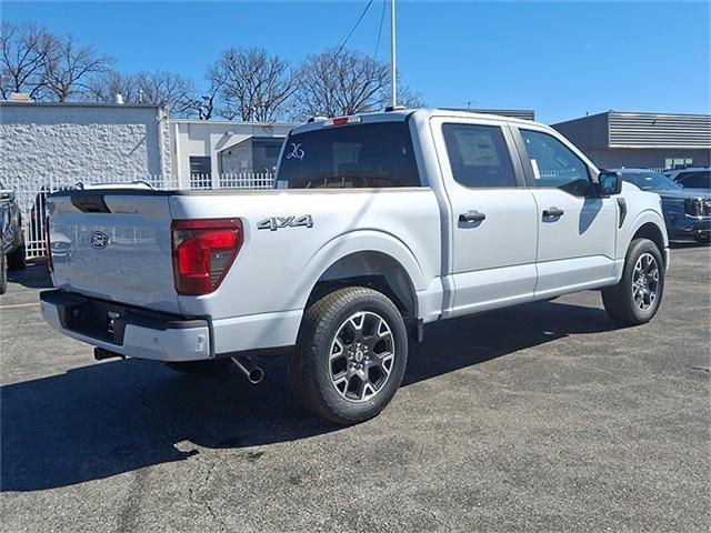 new 2025 Ford F-150 car, priced at $48,198