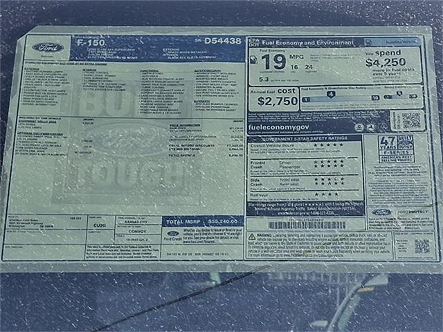 new 2025 Ford F-150 car, priced at $48,198