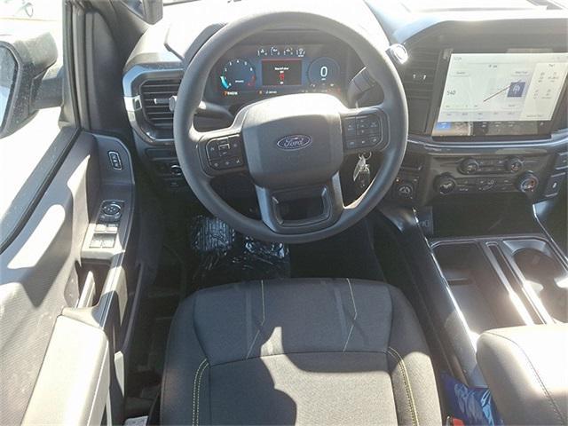 new 2025 Ford F-150 car, priced at $48,198