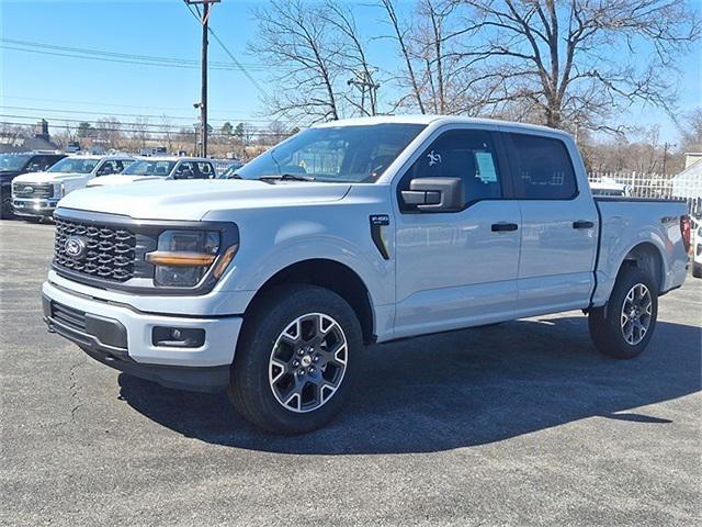 new 2025 Ford F-150 car, priced at $48,198