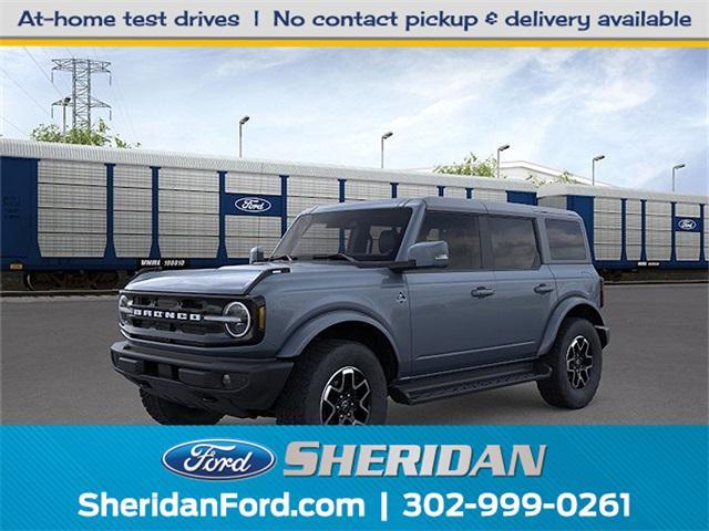 new 2025 Ford Bronco car, priced at $55,174