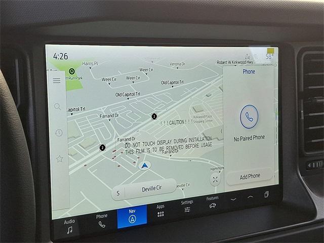 new 2025 Ford Bronco car, priced at $46,657