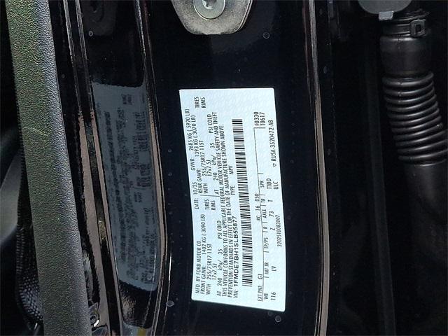 new 2025 Ford Bronco car, priced at $46,657