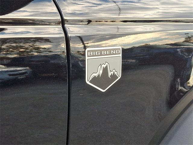 new 2025 Ford Bronco car, priced at $46,657