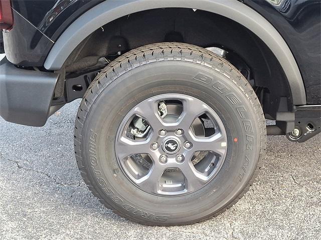 new 2025 Ford Bronco car, priced at $46,657