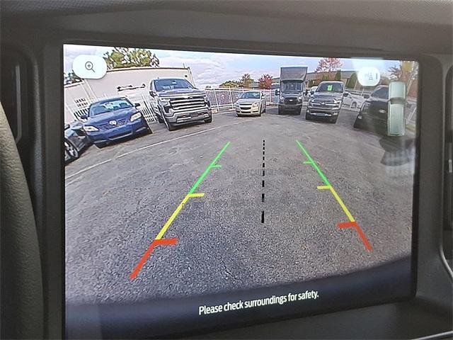 new 2025 Ford Bronco car, priced at $46,657