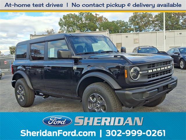 new 2025 Ford Bronco car, priced at $46,657
