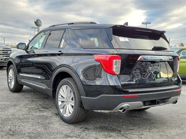 new 2023 Ford Explorer car, priced at $51,700