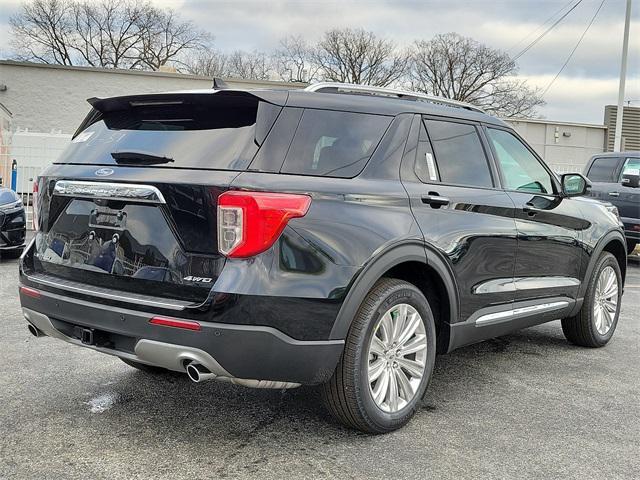 new 2023 Ford Explorer car, priced at $50,700