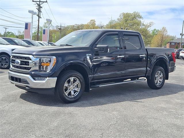 used 2021 Ford F-150 car, priced at $37,998