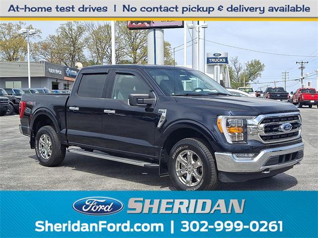 used 2021 Ford F-150 car, priced at $37,998