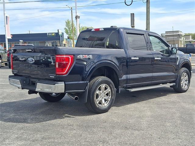 used 2021 Ford F-150 car, priced at $37,998