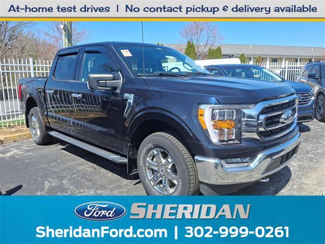 used 2021 Ford F-150 car, priced at $39,400