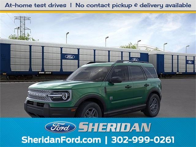 new 2025 Ford Bronco Sport car, priced at $34,466