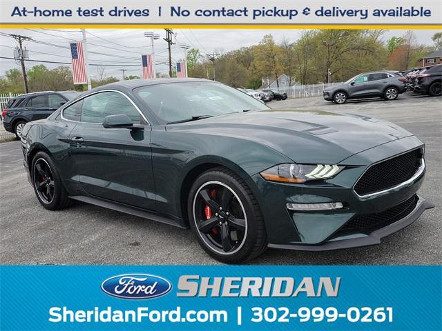 used 2020 Ford Mustang car, priced at $47,058
