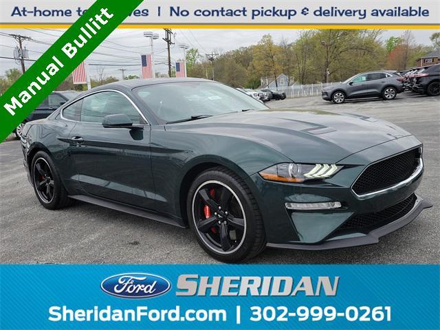 used 2020 Ford Mustang car, priced at $43,942