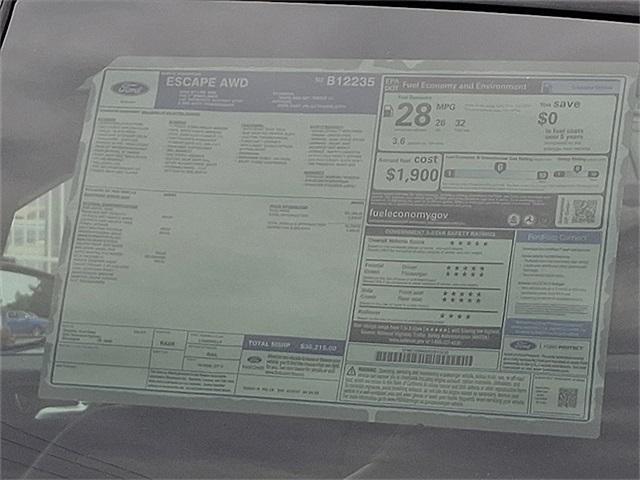 new 2025 Ford Escape car, priced at $29,778
