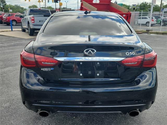 used 2019 INFINITI Q50 car, priced at $22,856